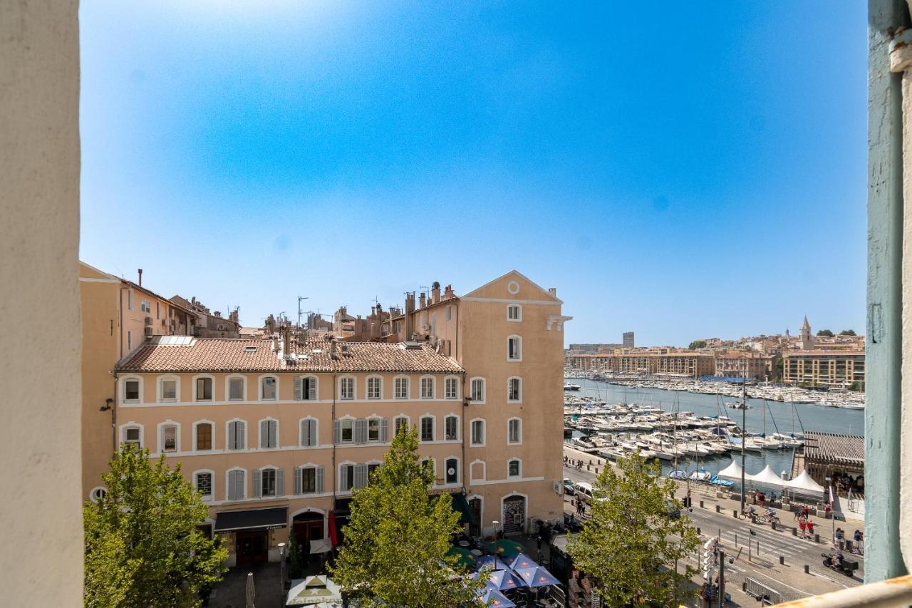 Апартаменты Standing Vieux Port 110 M2, Марсель Экстерьер фото